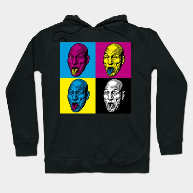 Take Your Pills, Professor - X Hoodie by grungethemovie